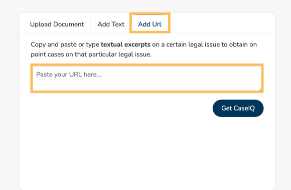 Add url